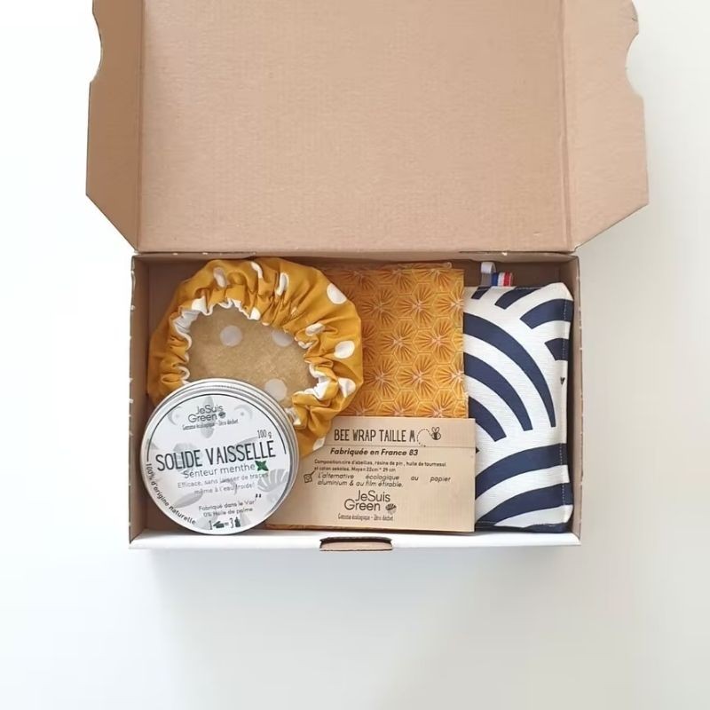 Coffret Cuisine Zéro Déchet - made in France
