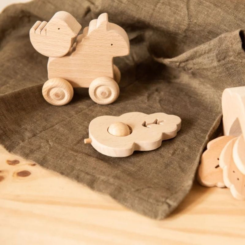 jeu en bois DAD - PLUM