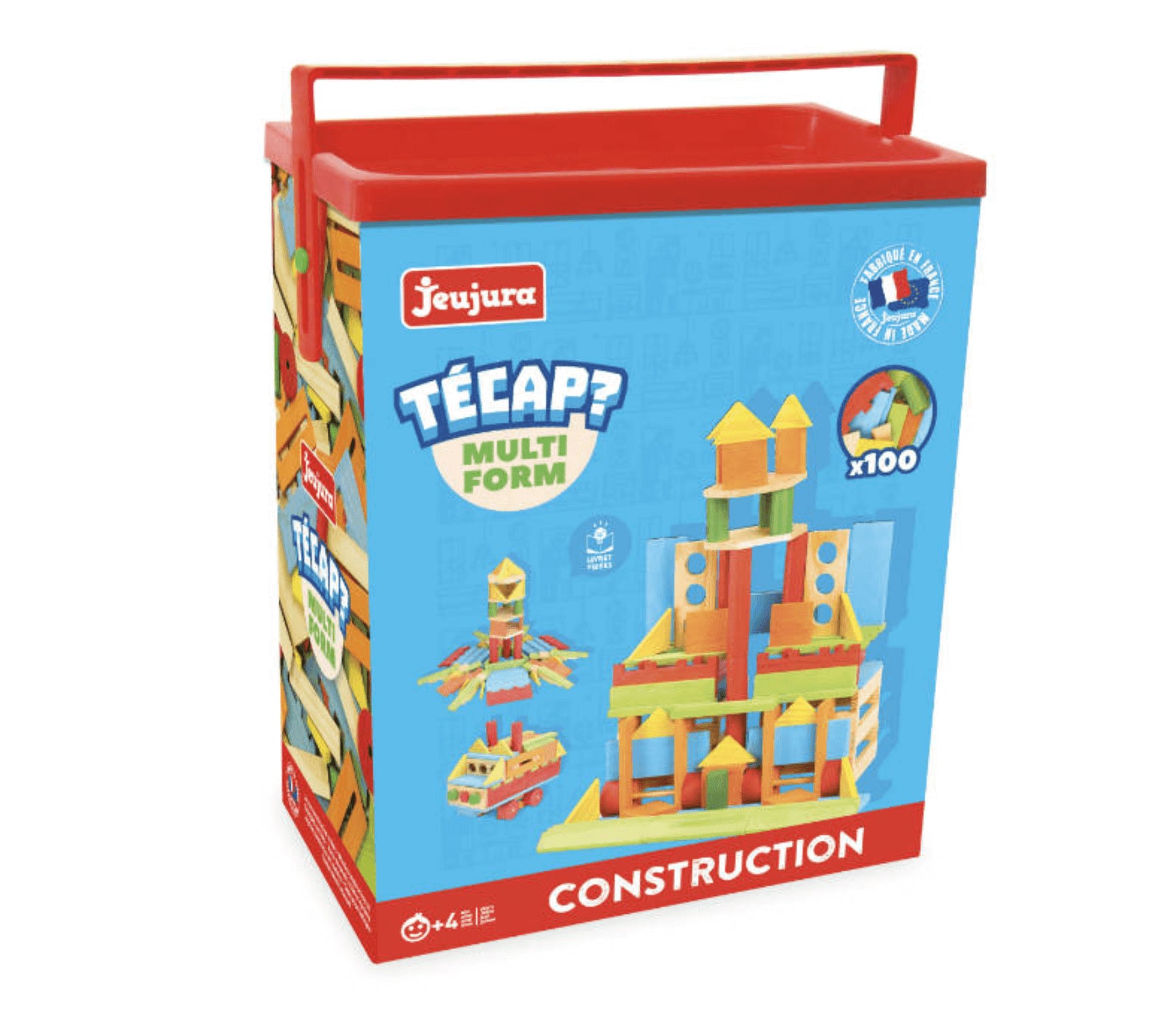 Boite de jeu de construction Técap Mulitorm