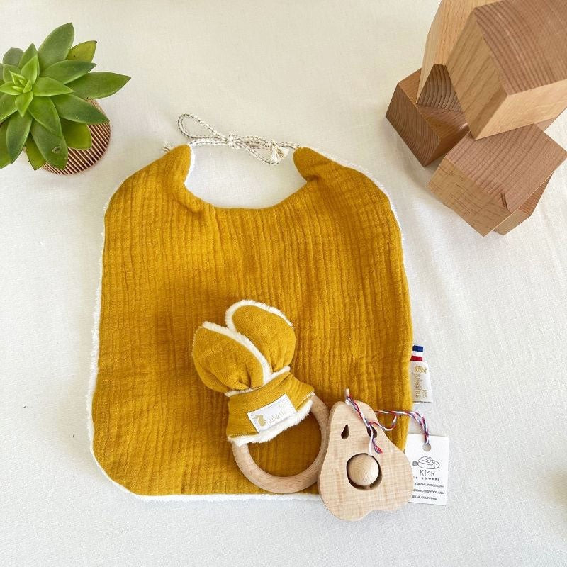 Coffret naissance "Gazouille" - Made in france