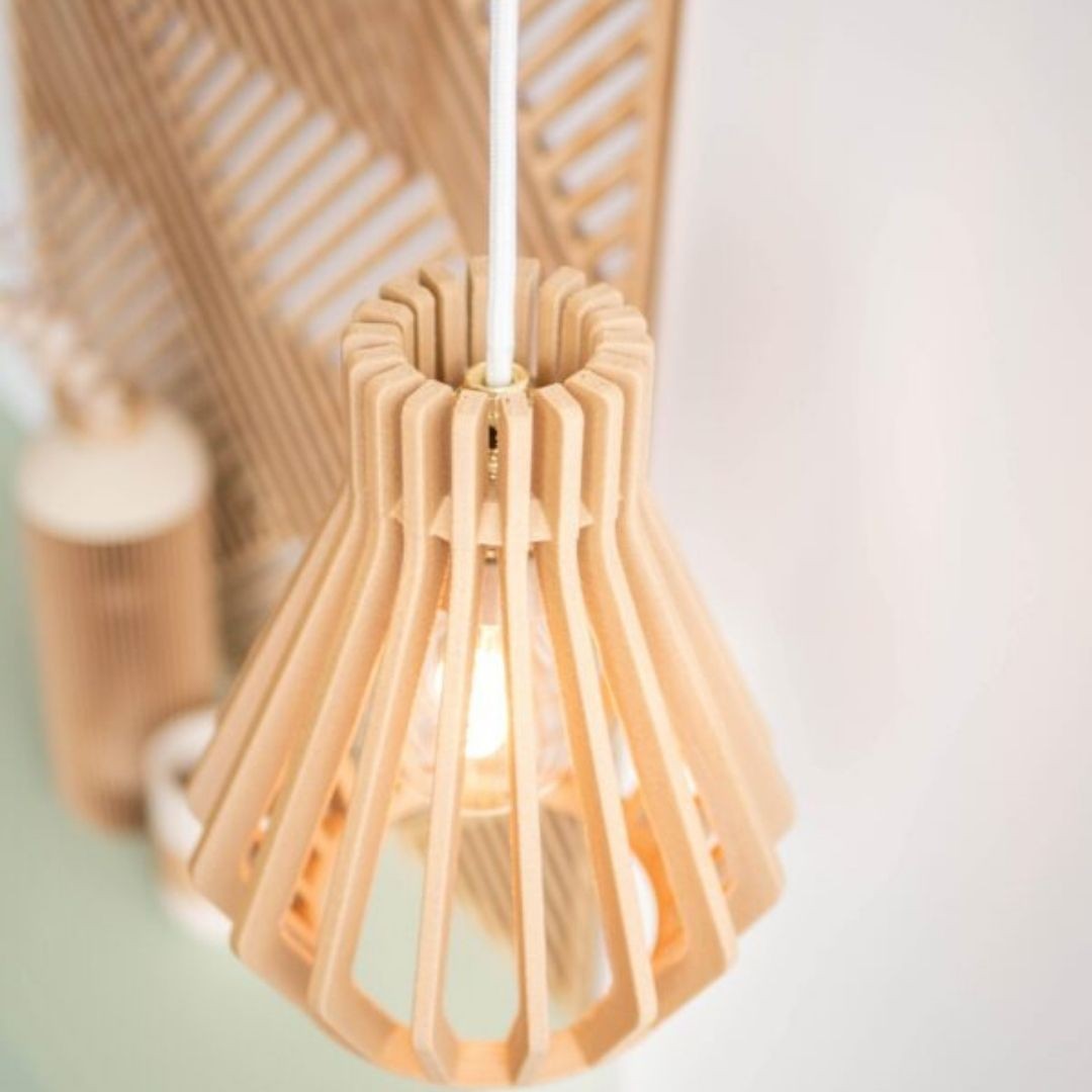 Luminaire made in france OHE naturel