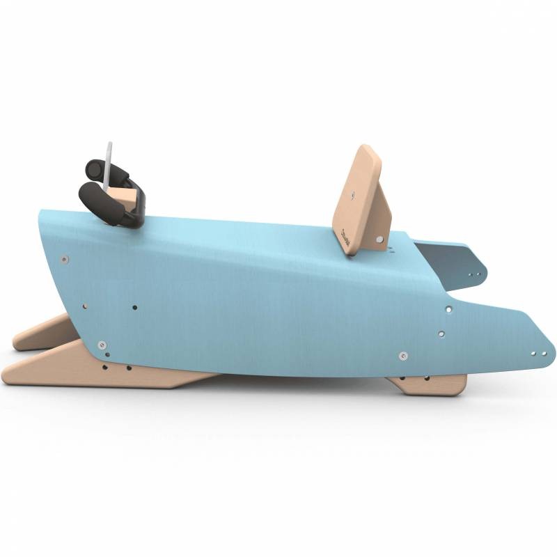 Voiture à bascule Bleu ciel