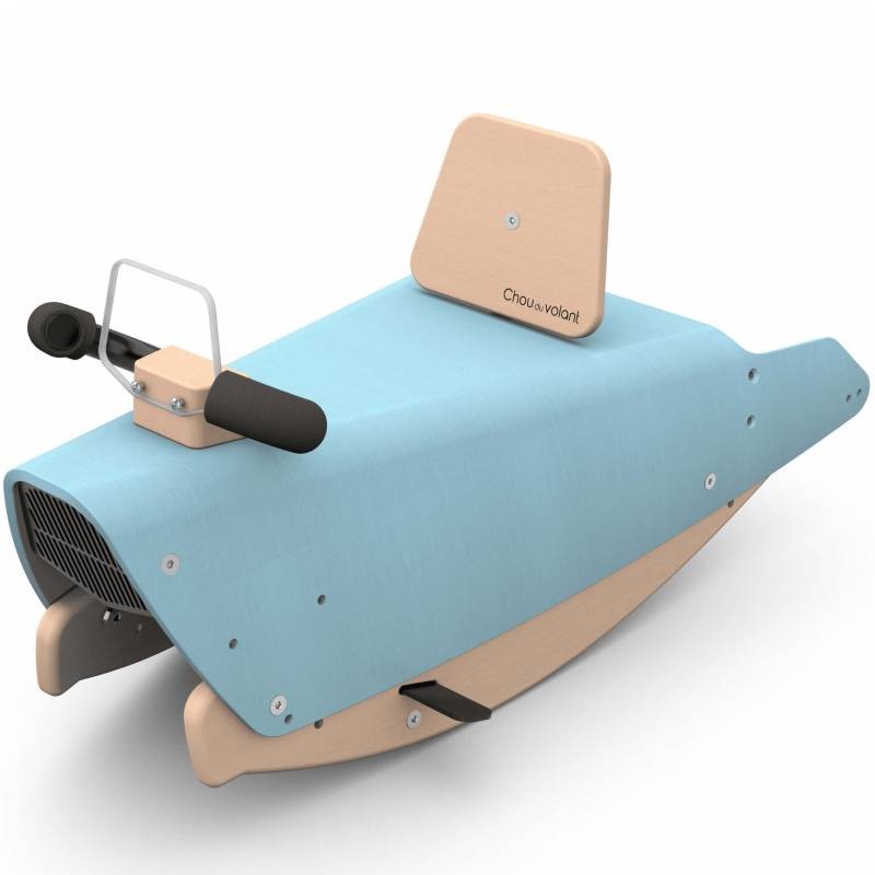 Voiture à bascule Bleu ciel