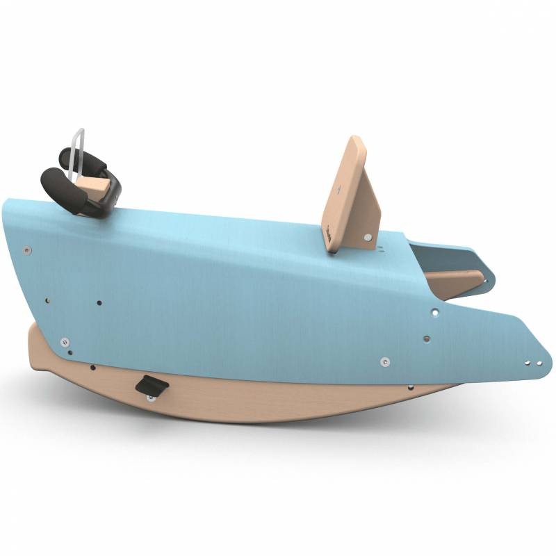 Voiture à bascule Bleu ciel