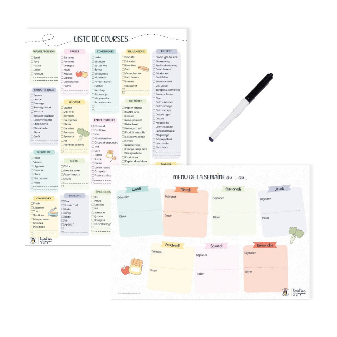Organisateur de repas