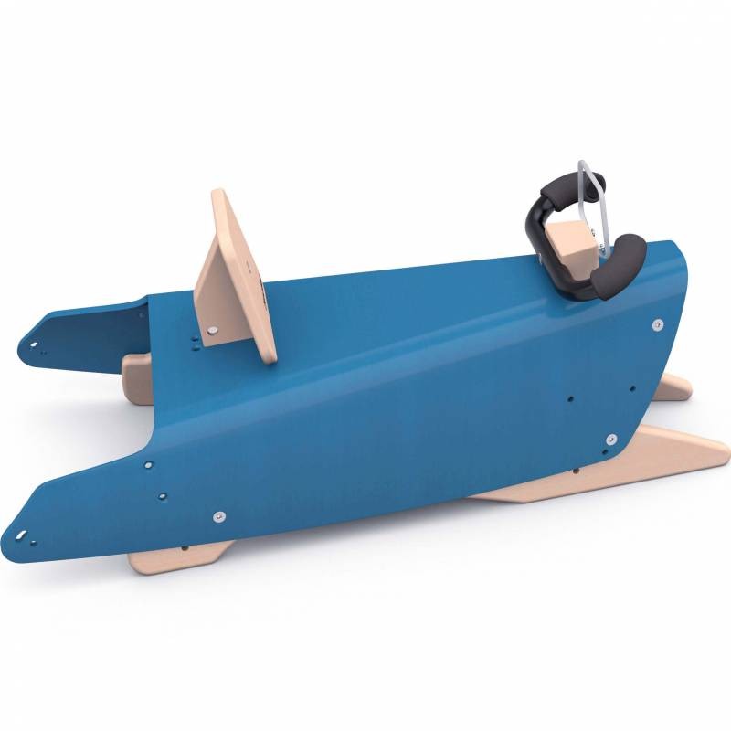 Voiture à bascule Bleu foncé