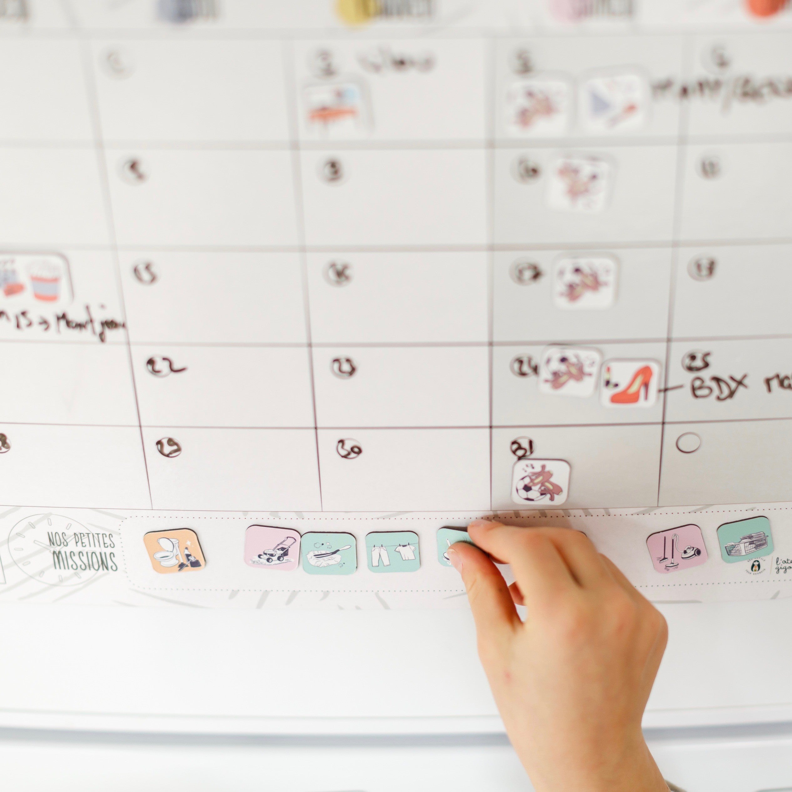 MAGNETS “NOS PETITES MISSIONS