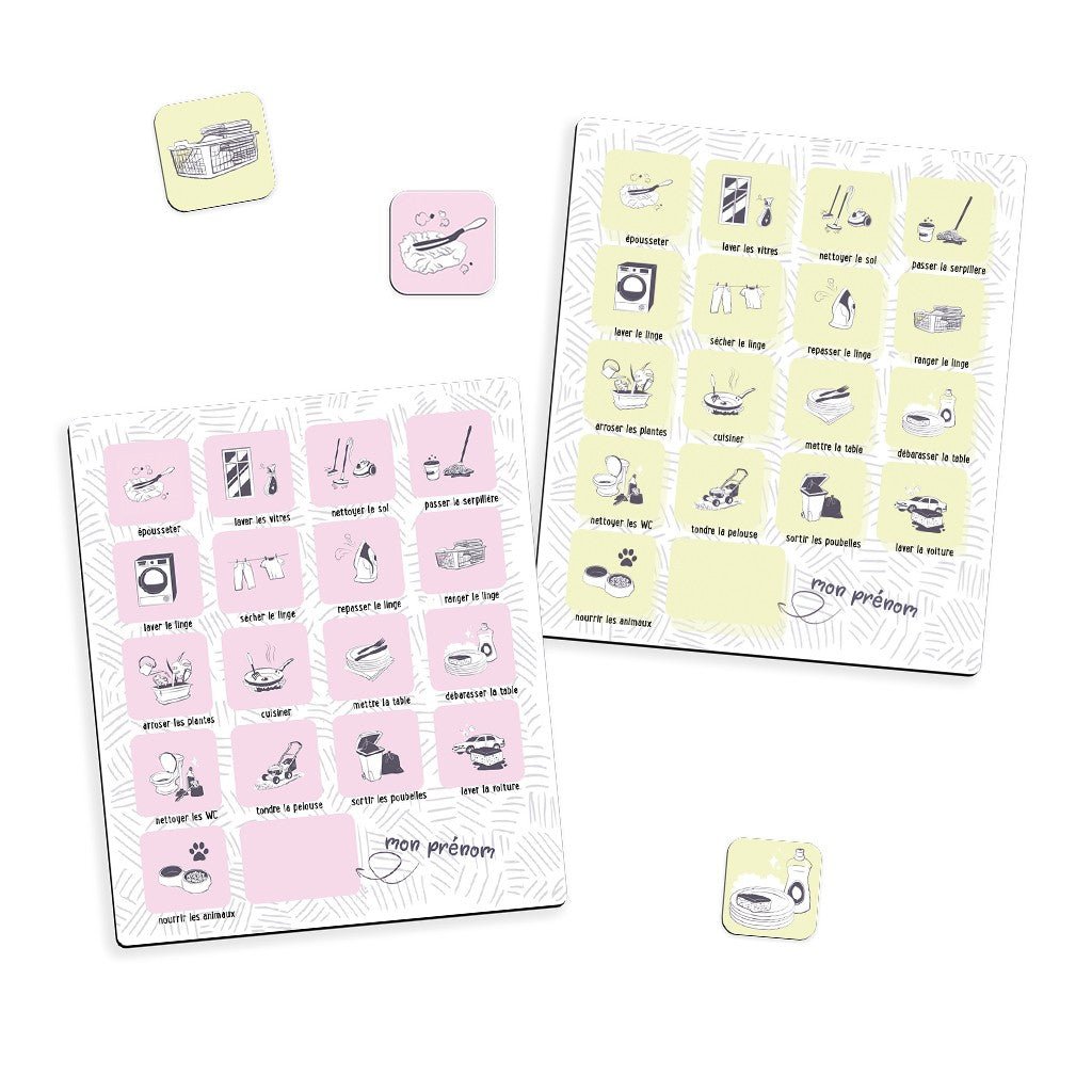 MAGNETS “NOS PETITES MISSIONS”