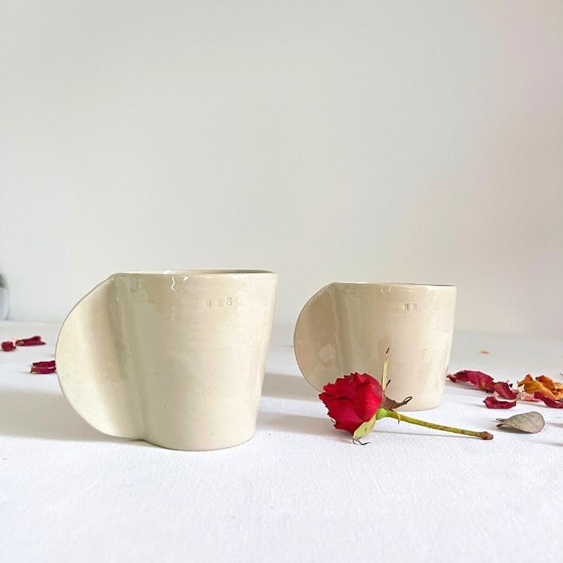 Duo de tasses MRS & MR