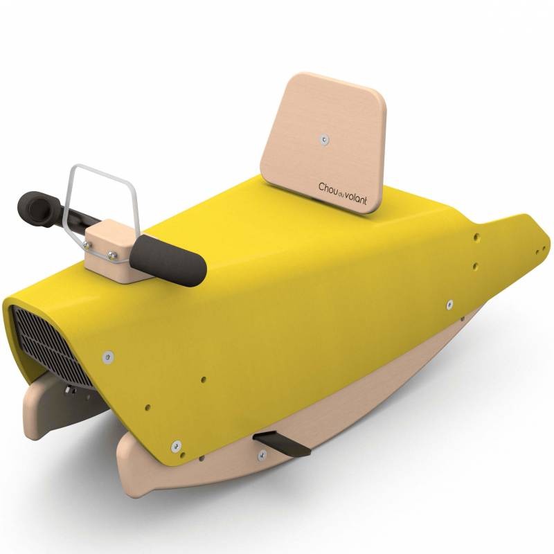Voiture à bascule Jaune