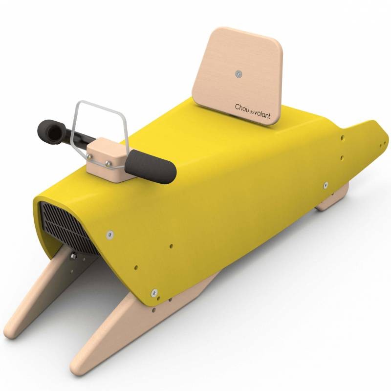 Voiture à bascule Jaune