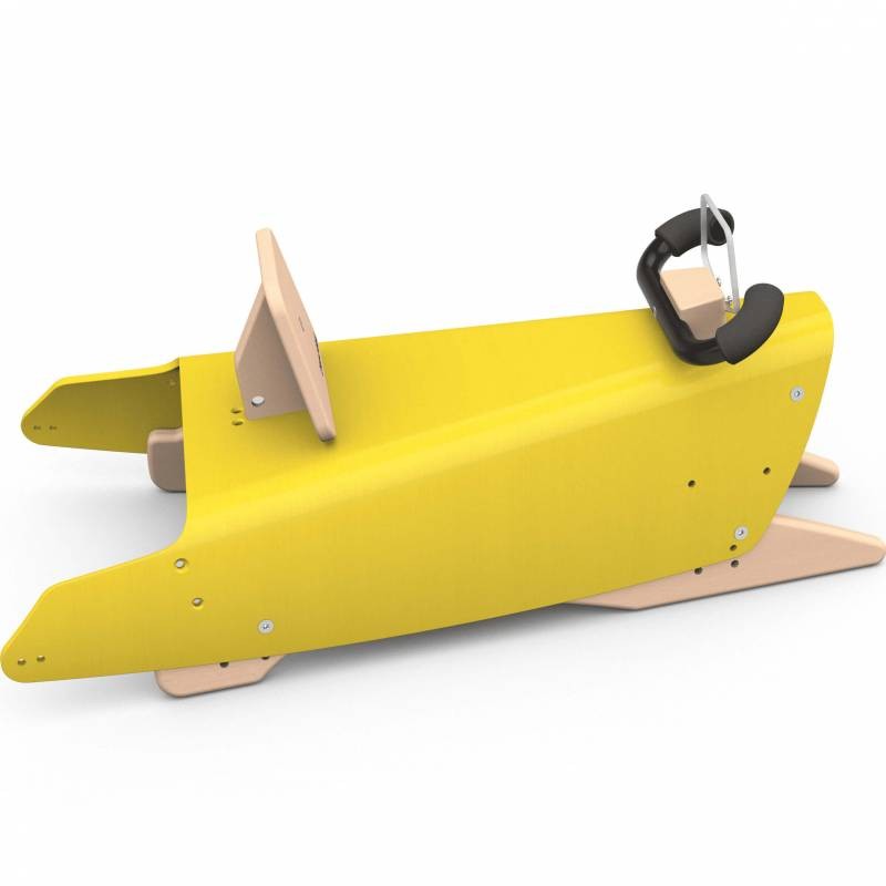 Voiture à bascule Jaune