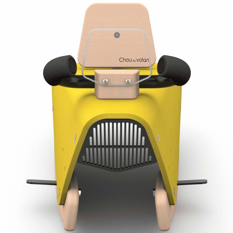 Voiture à bascule Jaune