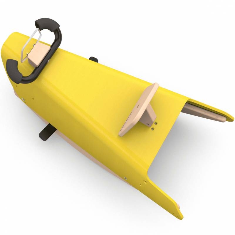 Voiture à bascule Jaune