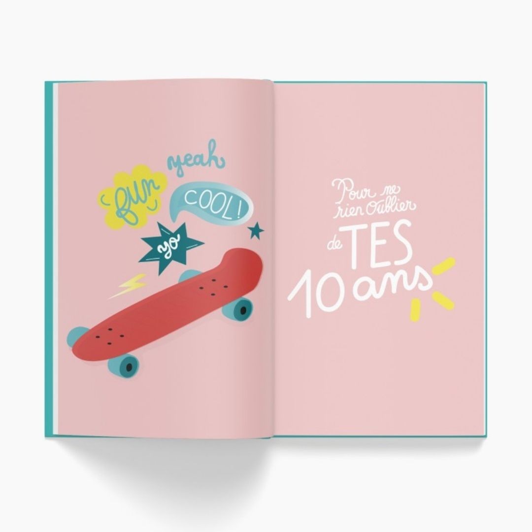 Livre à compléter "Remember ton enfance"