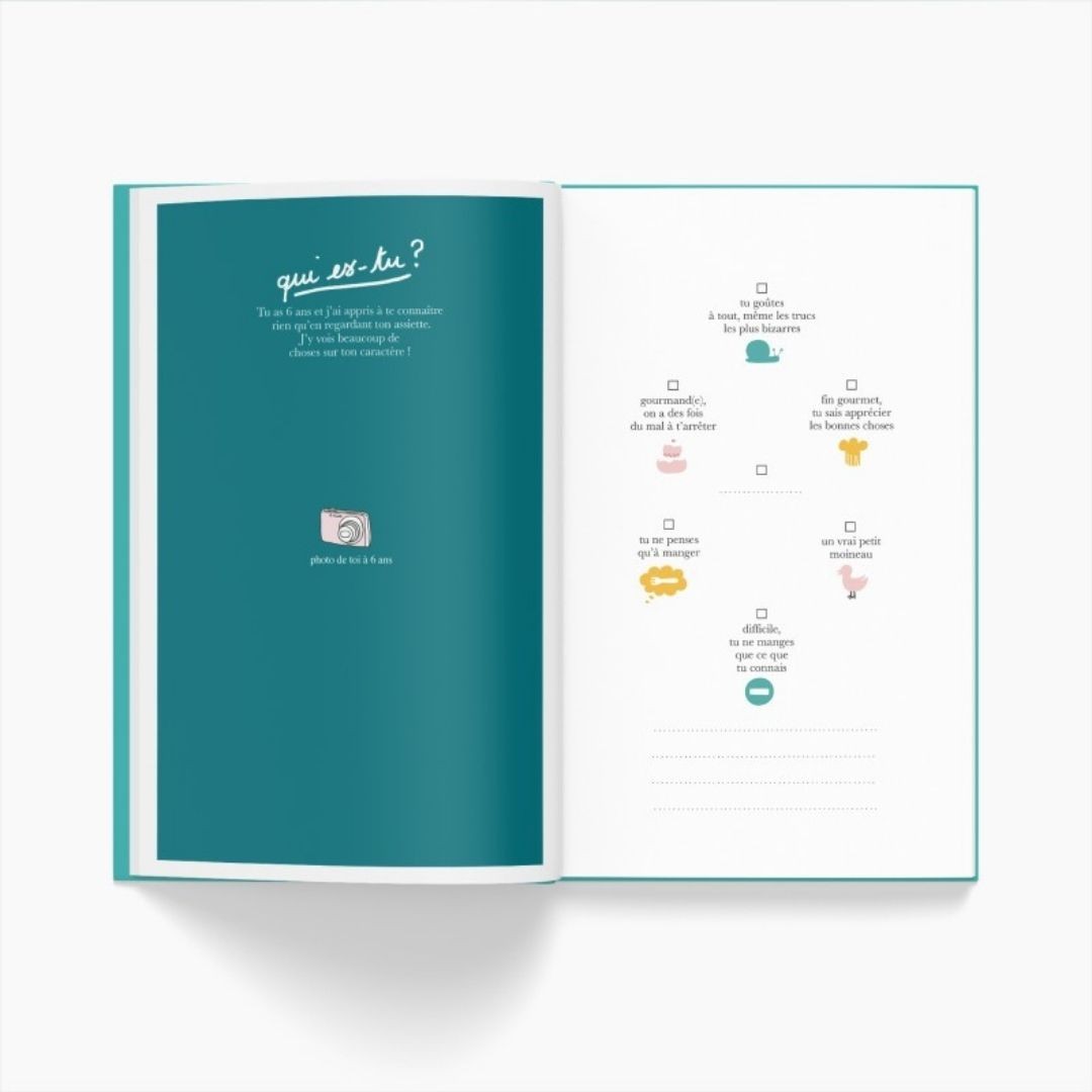 Livre pour enfant "Remember ton enfance"