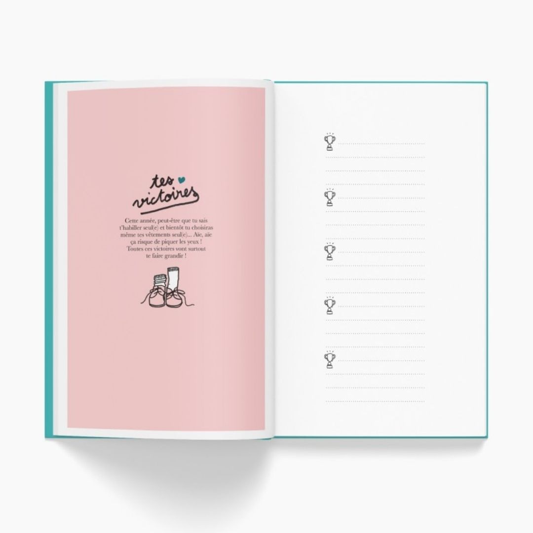 Livre de naissance - Remember ton enfance de Minus éditions