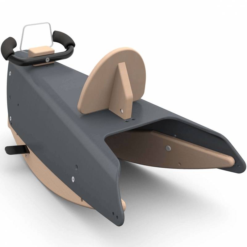 Voiture à bascule Noire