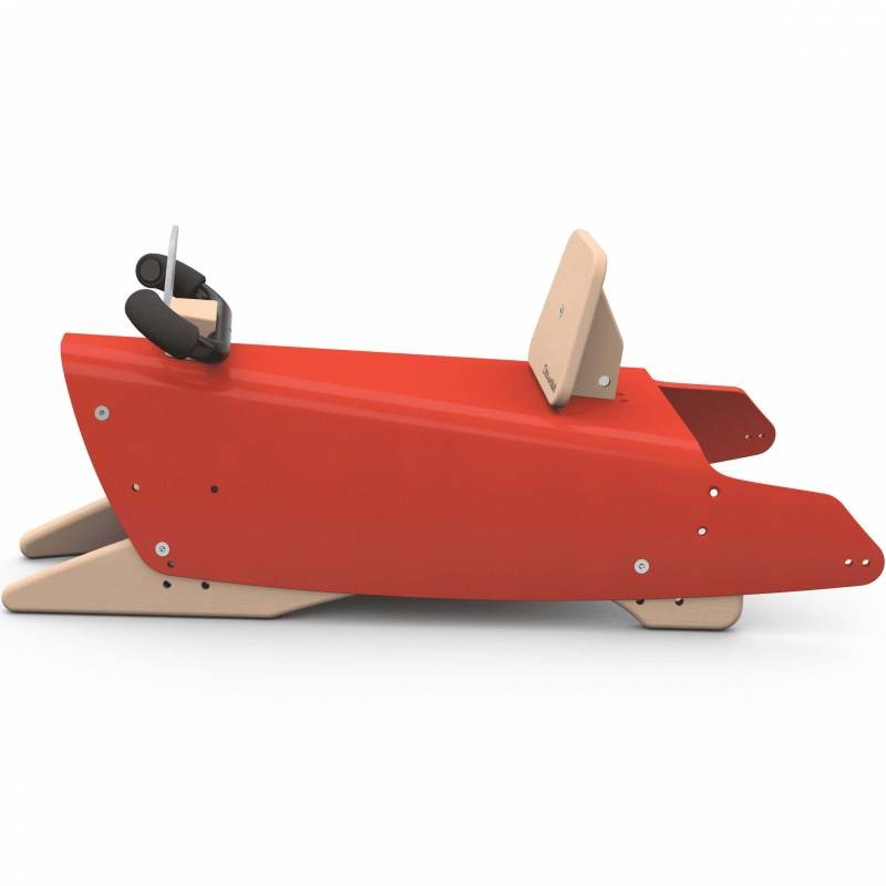 Voiture à bascule Rouge