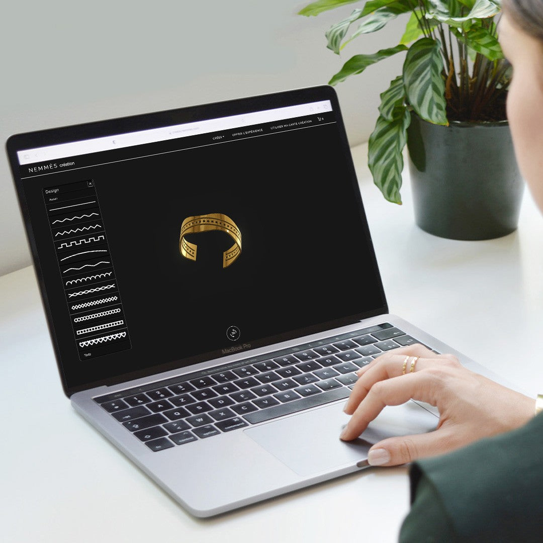 Coffret création bijou Nemmès Paris - made in france