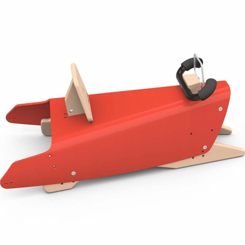 Voiture à bascule Rouge