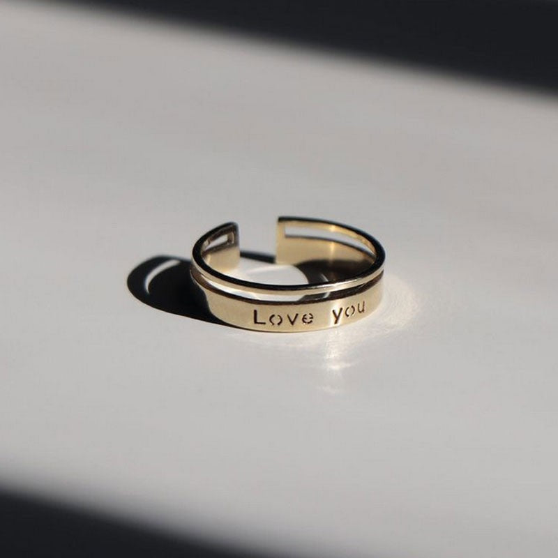 Bague en coffret création bijou haute couture