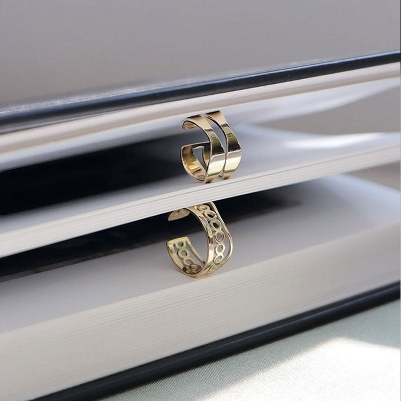 Bague en or sur-mesure fabriquée en france - Nemmes paris