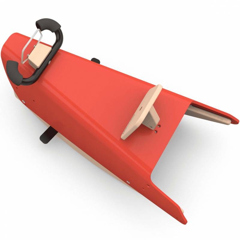 Voiture à bascule Rouge