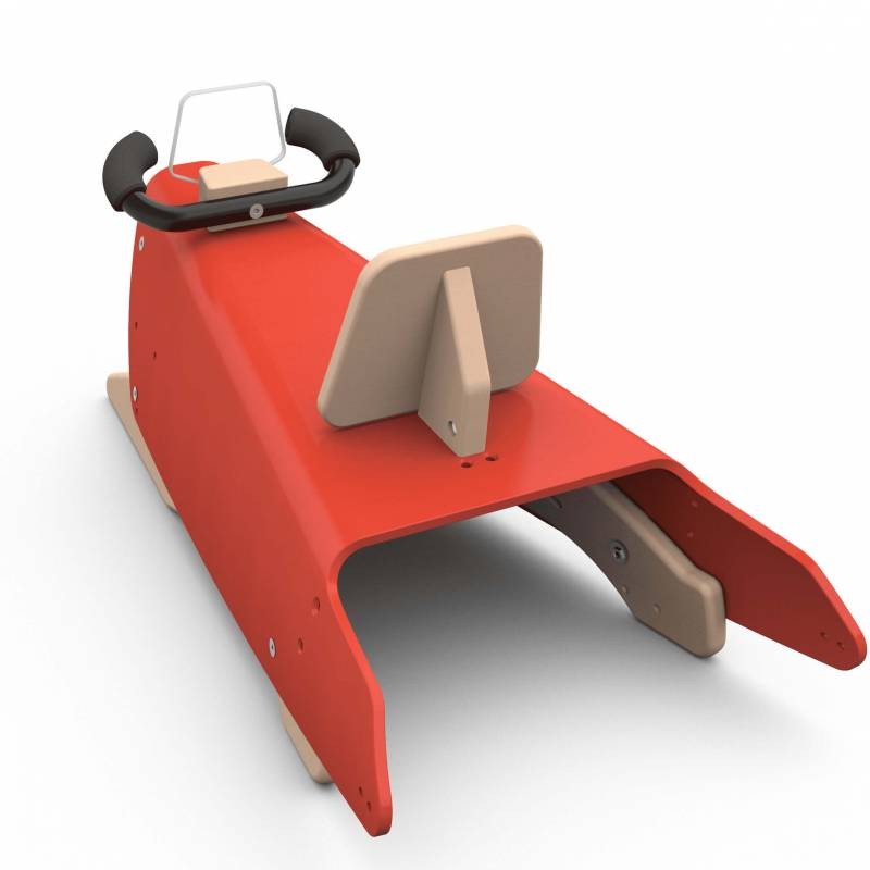 Voiture à bascule Rouge