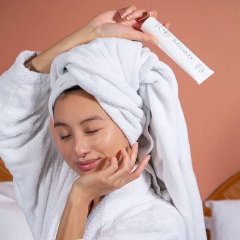 Huile de noix de coco - cosmétique bio Baiobay