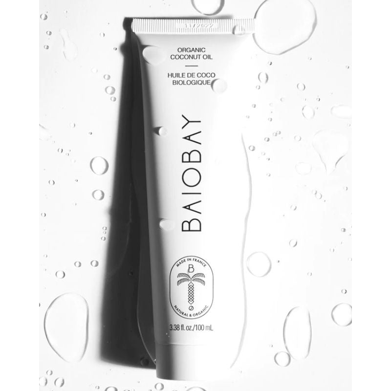 Huile de noix de coco - cosmétique bio Baiobay