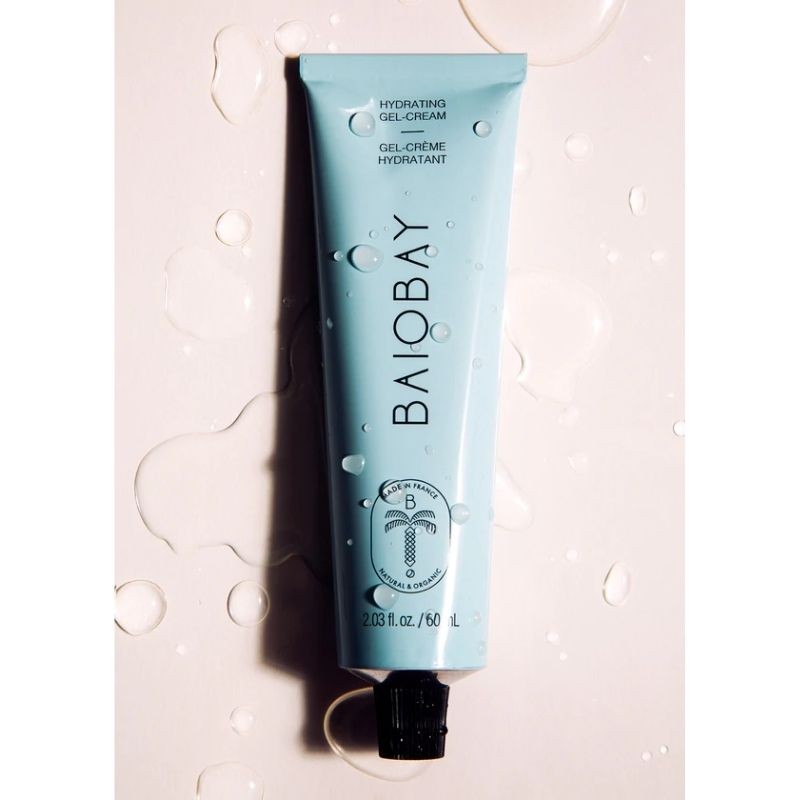 Gel Crème Hydratant Visage 100% naturel - cosmétique bio et végan Baiobay