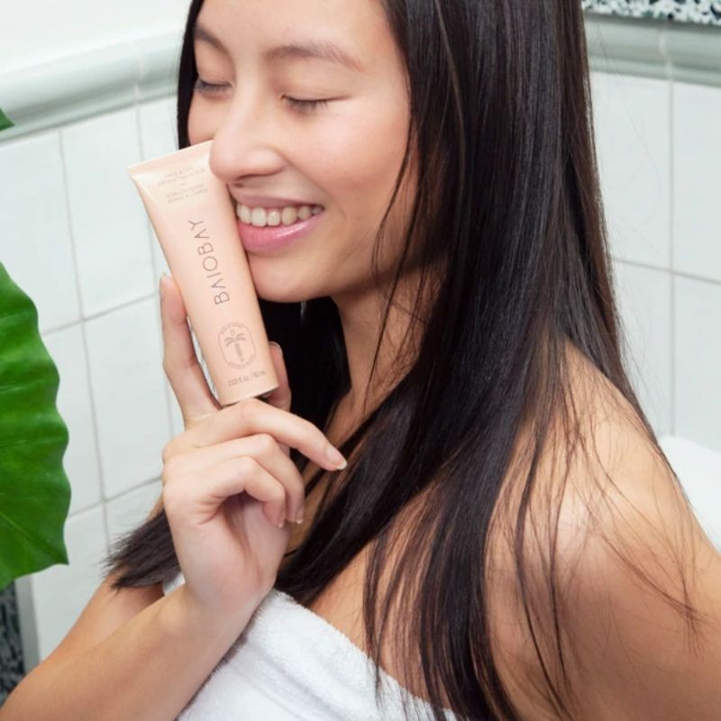 Soin Exfoliant Visage et Lèvres 100% naturel - cosmétique bio et végan Baiobay