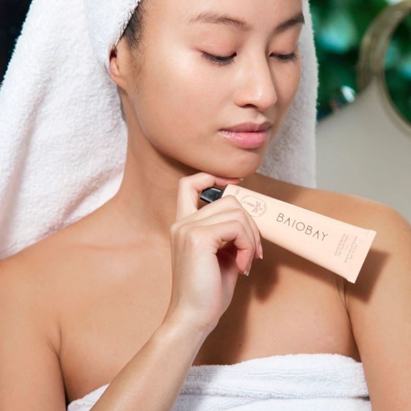 Soin Exfoliant Visage et Lèvres 100% naturel - cosmétique bio et végan Baiobay
