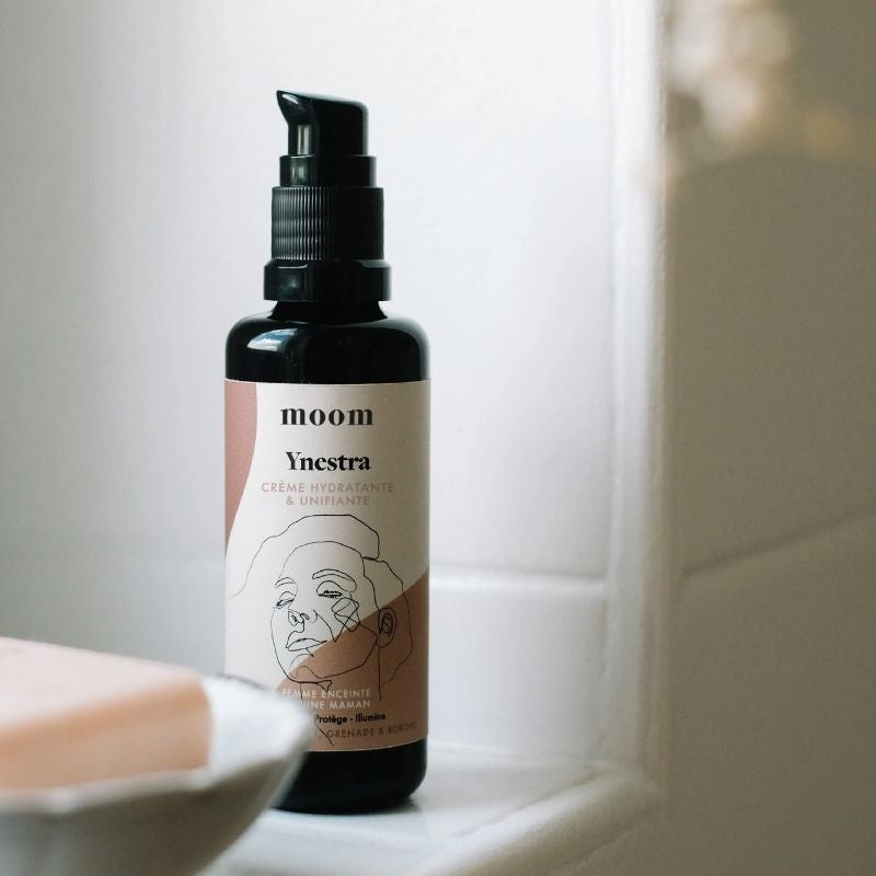 Crème de jour visage Ynestra - cosmétique bio Moom