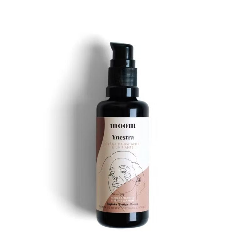 Crème visage Ynestra - cosmétique bio - Moom