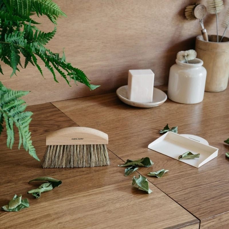 Coffret Clynk blanc crème - Ramasse miettes de table d&