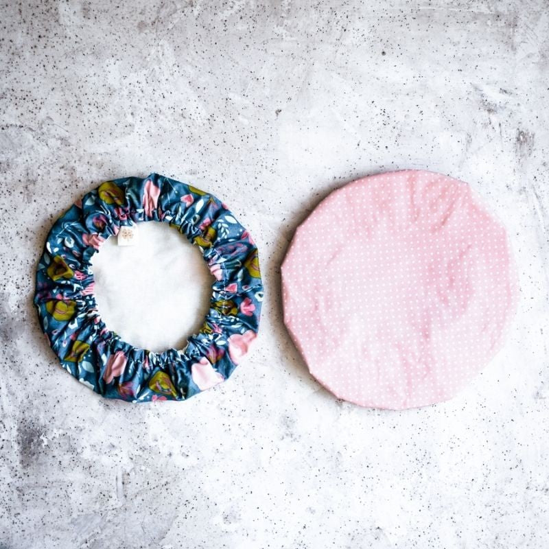 Charlotte alimentaire en tissu L - cuisine zéro déchet Maison durable