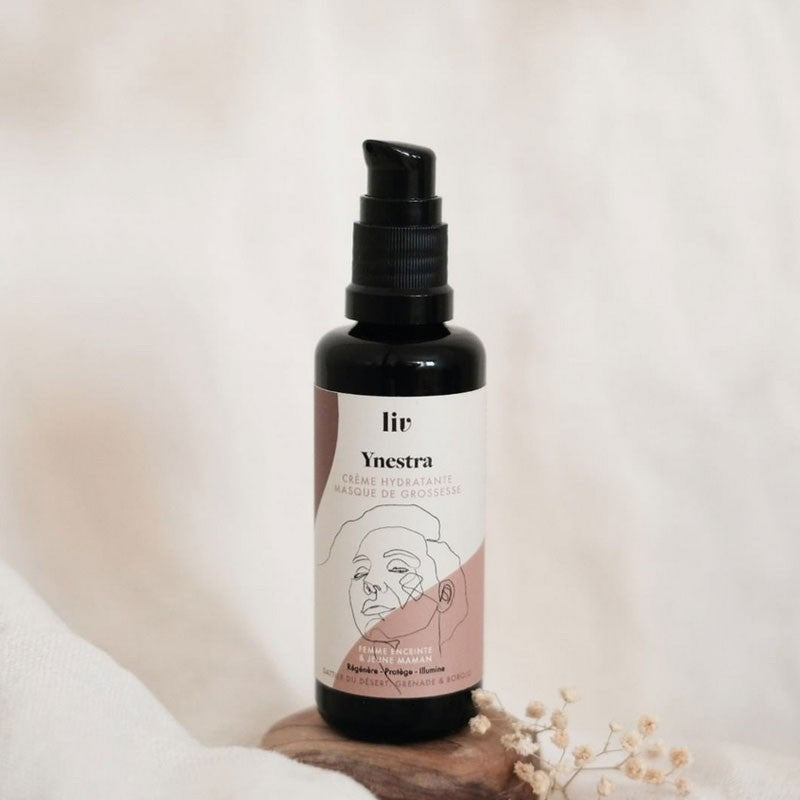 Crème visage Ynestra - soin du corps bio - Moom