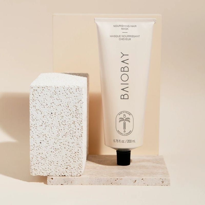 Masque Nourrissant cheveux en tube - cosmétique bio et vegan Baiobay