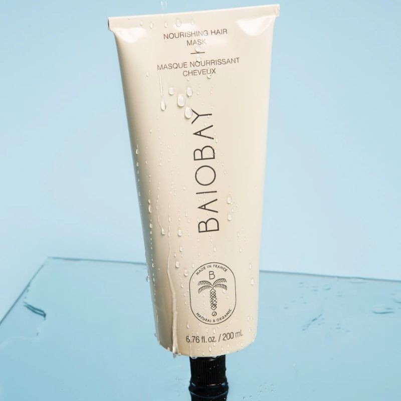 Masque Nourrissant cheveux - cosmétique bio et vegan Baiobay
