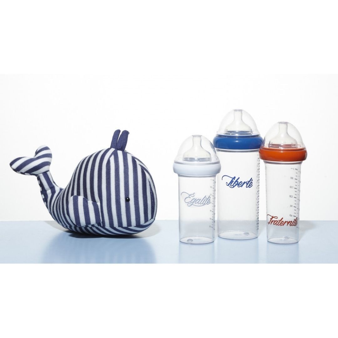 Coffret naissance de 3 biberons - le biberon français - made in France