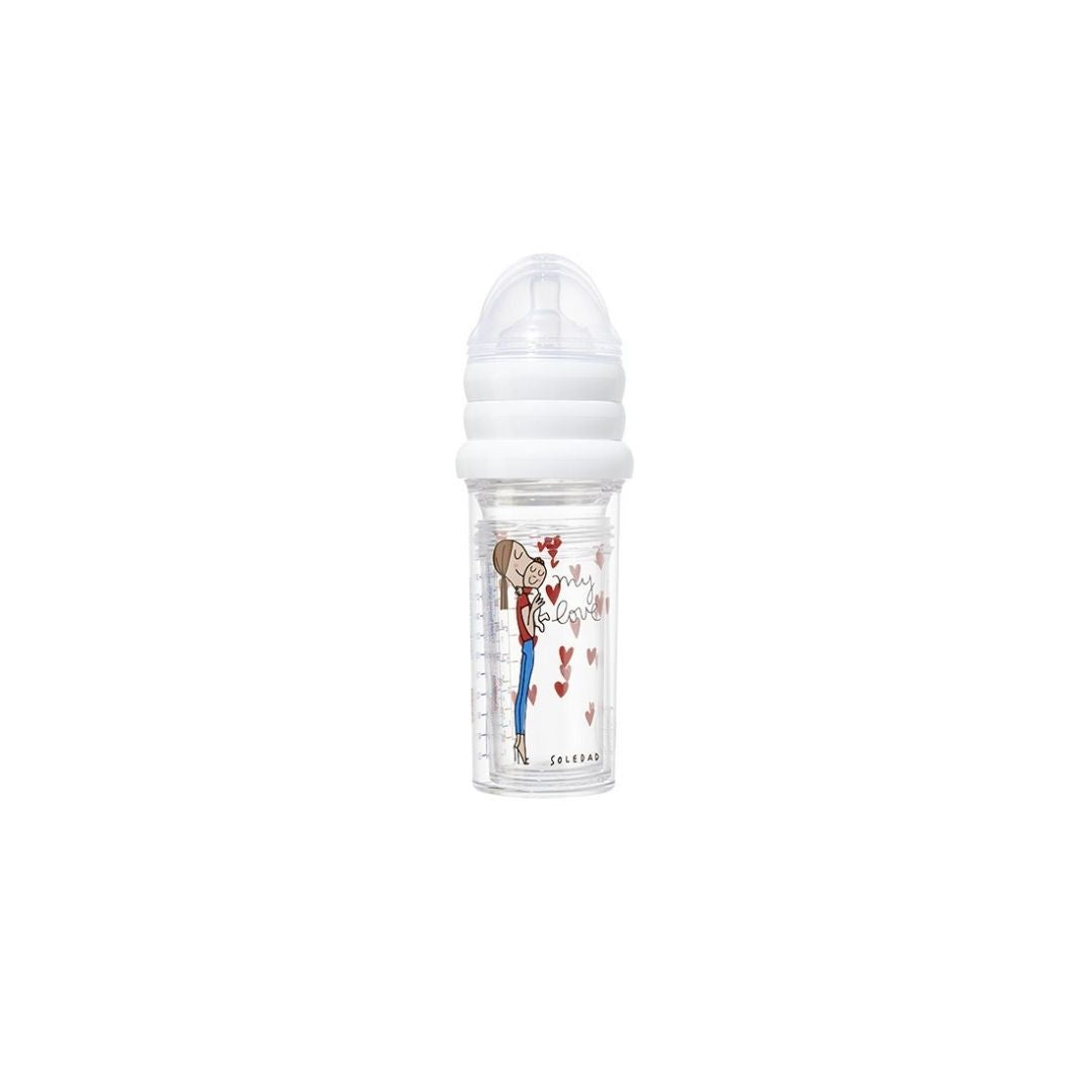 coffret naissance de 3 biberons - le biberon français - made in France - maman