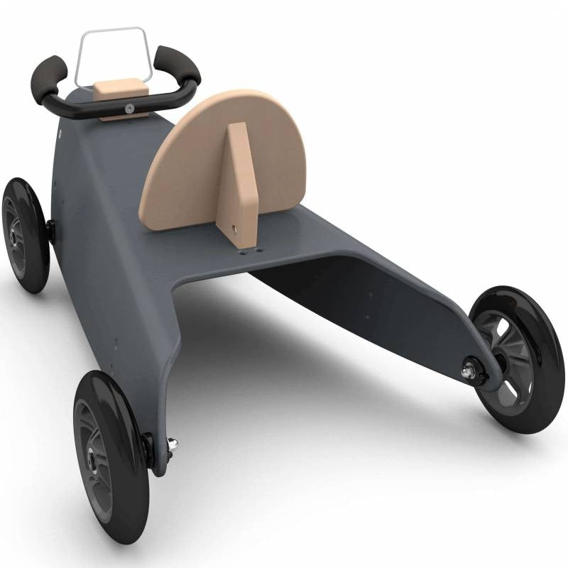 Porteur voiture - 2 jouets en 1 NOIR