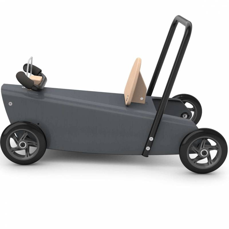 Porteur voiture - 2 jouets en 1 NOIR