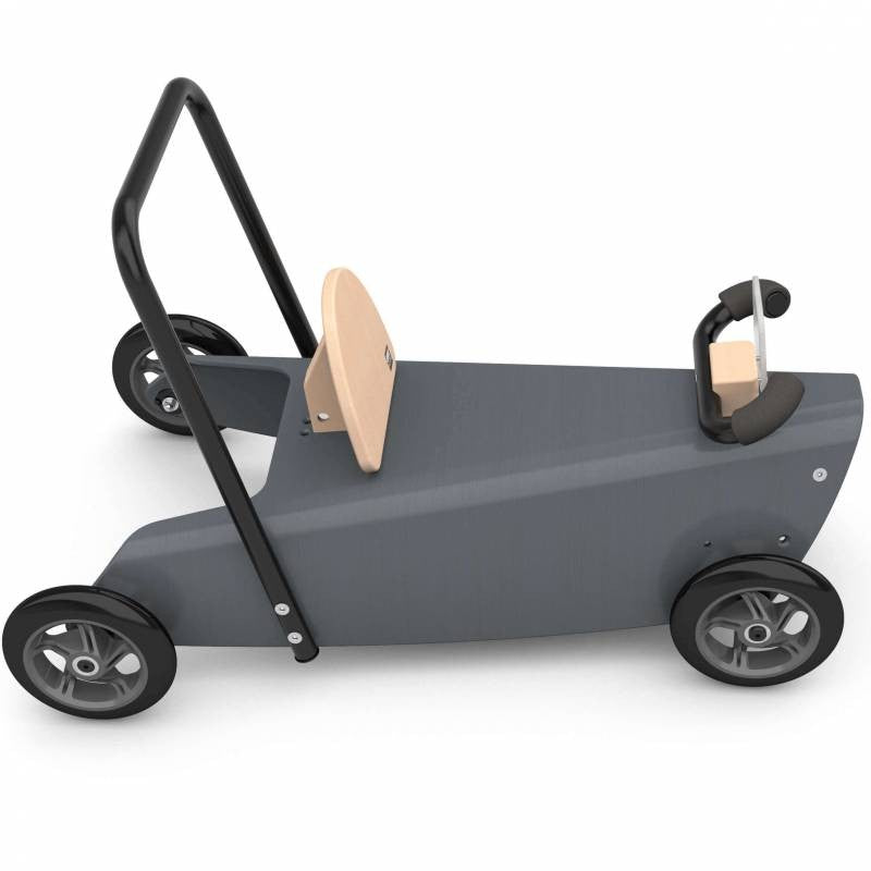 Porteur voiture - 2 jouets en 1 NOIR
