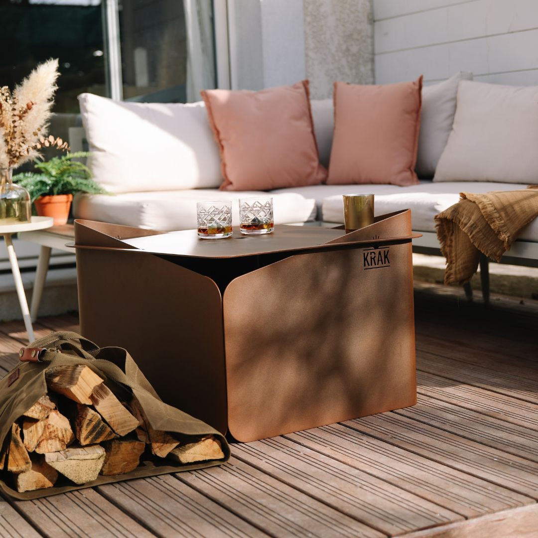 Plateau pour brasero Levant