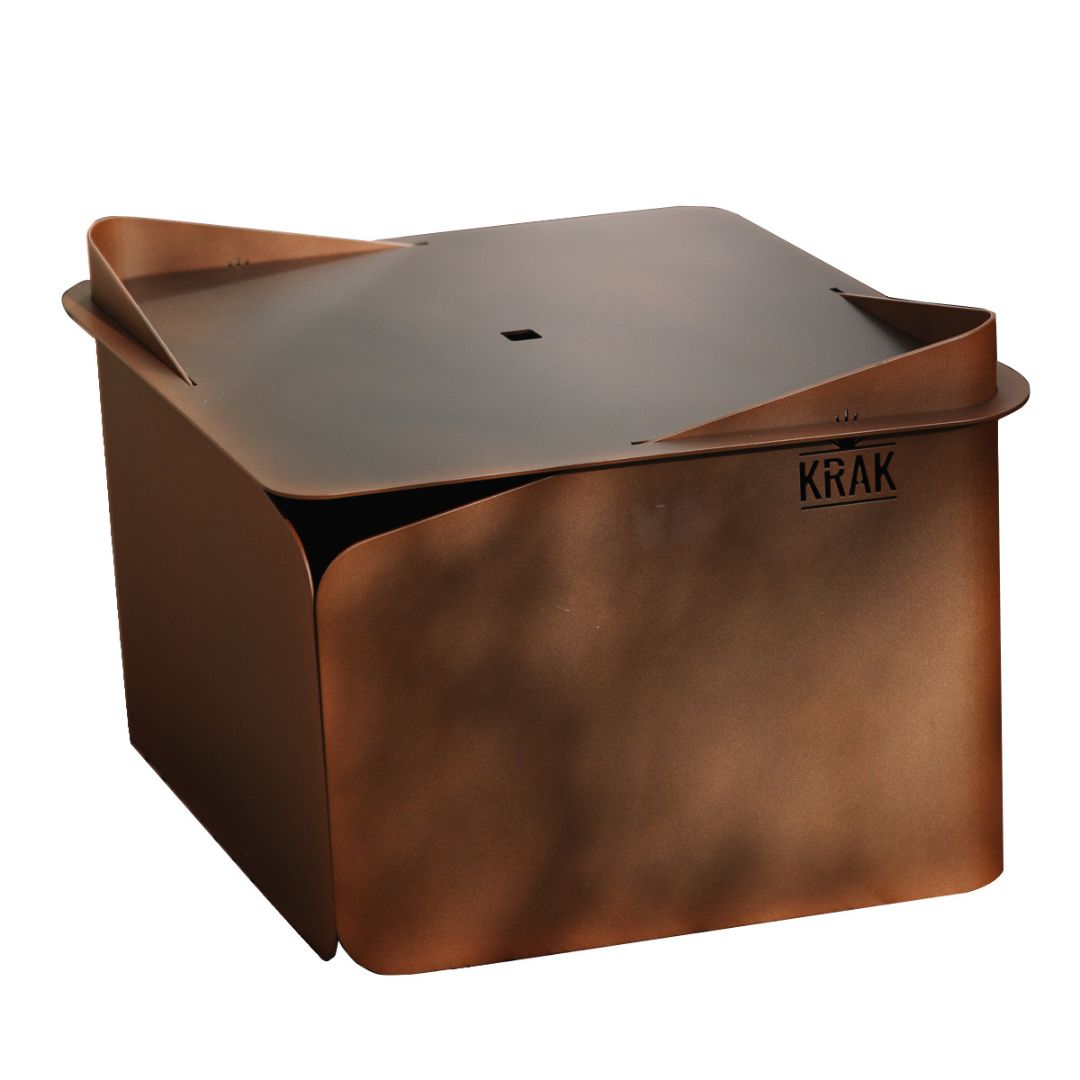 Plancha / Grille Inox pour brasero Levant