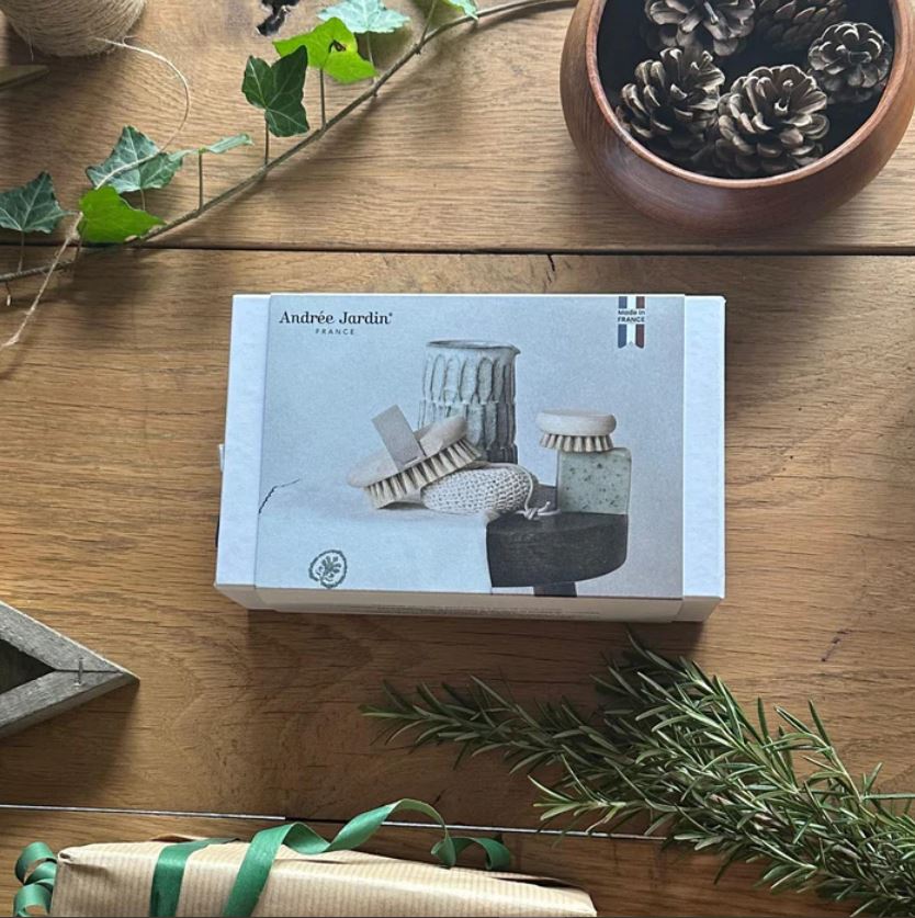 Coffret bien etre soin du corps Andree jardin kit beaute