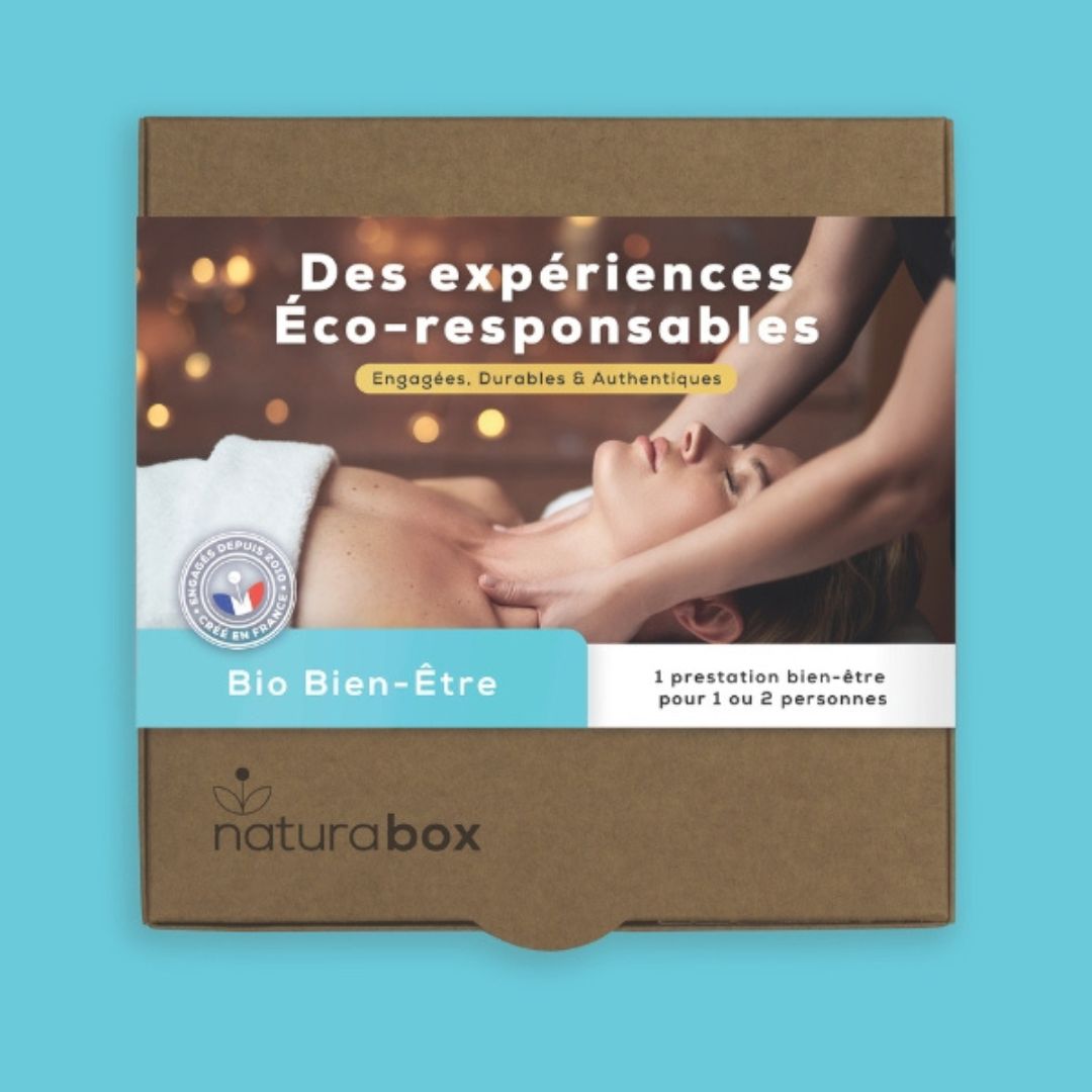 Coffret Bio Bien-être - Soin en coffret cadeau à offrir